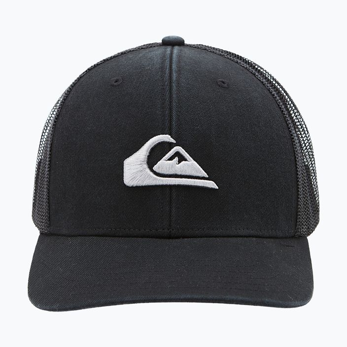 Мъжка бейзболна шапка Quiksilver Grounder black 6