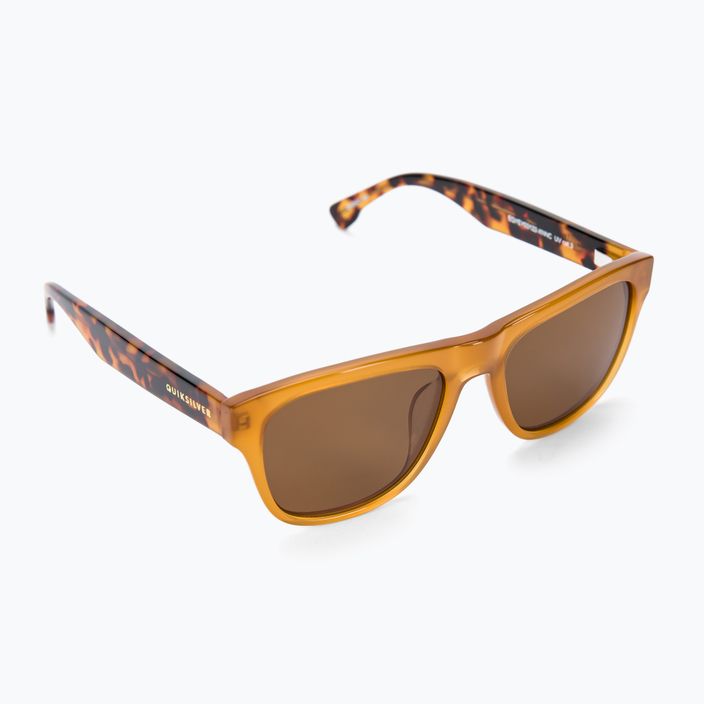 Quiksilver Nasher кафяви слънчеви очила EQYEY03122