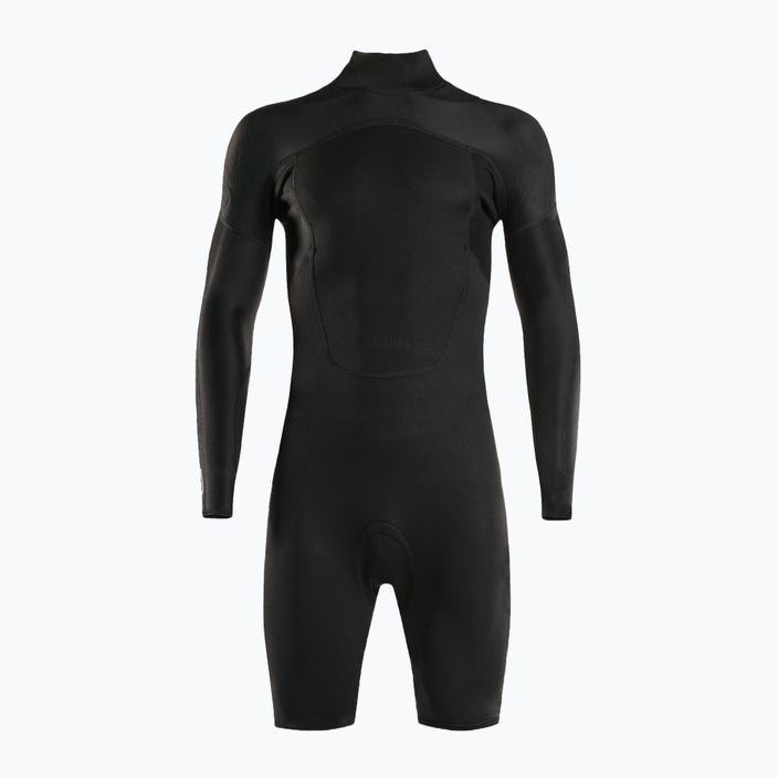 Quiksilver Мъжки костюм Springsuit Prologue 2/2 мм плувна пяна Black EQYW403017-KVD0 4