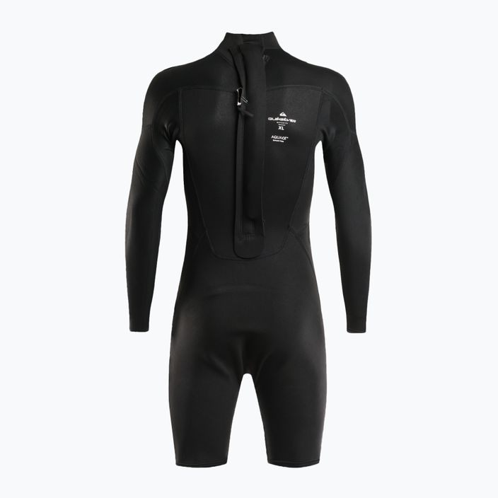 Quiksilver Мъжки костюм Springsuit Prologue 2/2 мм плувна пяна Black EQYW403017-KVD0 5