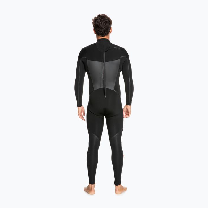 Мъжки бански костюм Quiksilver Marathon Sessions 3/2 mm Black EQYW103119 2