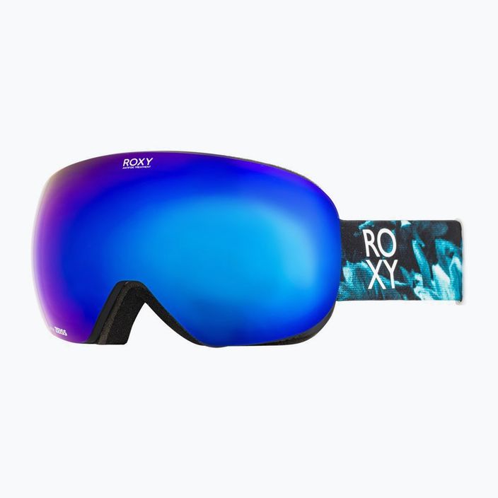 Очила за сноуборд за жени ROXY Popscreen Cluxe J 2021 true black akio/sonar ml revo blue 6