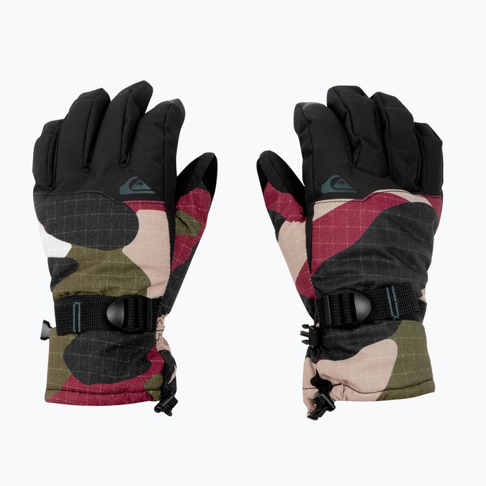 Мъжки сноуборд ръкавици Quiksilver black EQYHN03141 3