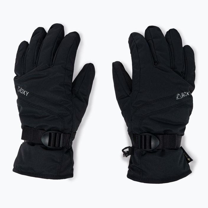 Дамски ръкавици за сноуборд ROXY Gore Tex Fizz 2021 true black 2
