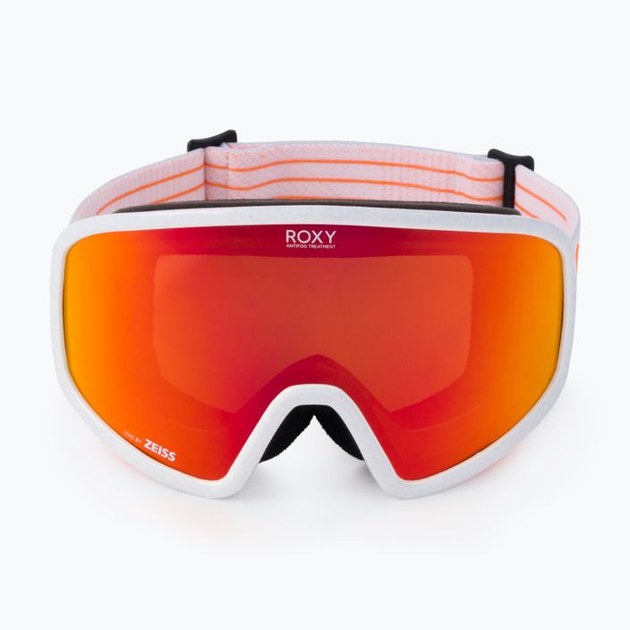 Очила за сноуборд за жени ROXY Feenity Color Luxe 2021 bright white/sonar ml revo red 2