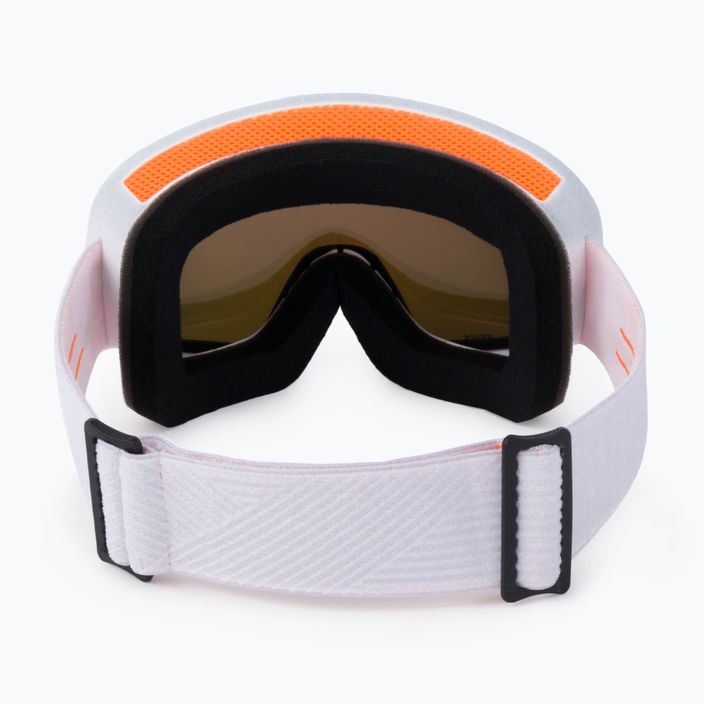 Очила за сноуборд за жени ROXY Feenity Color Luxe 2021 bright white/sonar ml revo red 3