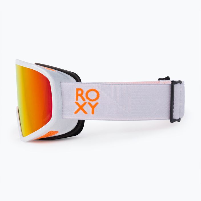 Очила за сноуборд за жени ROXY Feenity Color Luxe 2021 bright white/sonar ml revo red 4