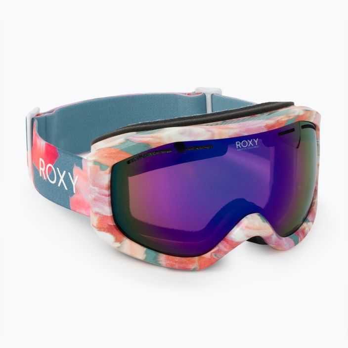 Очила за сноуборд за жени ROXY Sunset ART J 2021 stone blue jorja / amber rose ml blue