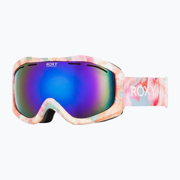 Очила за сноуборд за жени ROXY Sunset ART J 2021 stone blue jorja / amber rose ml blue 5