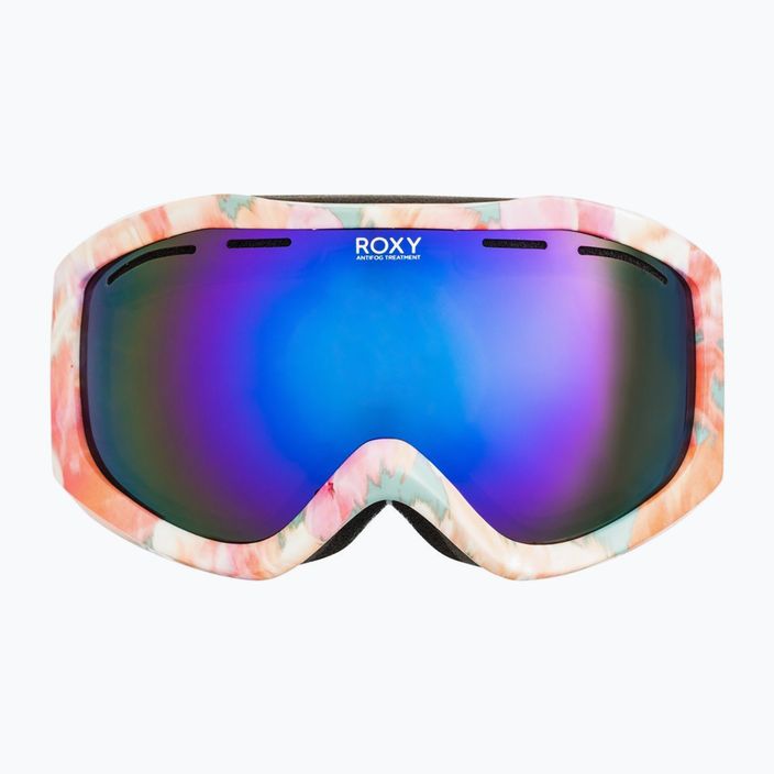 Очила за сноуборд за жени ROXY Sunset ART J 2021 stone blue jorja / amber rose ml blue 6