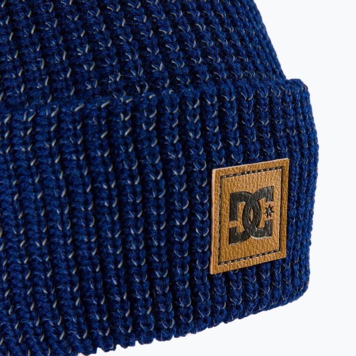Мъжка зимна шапка DC Sight blue print 3
