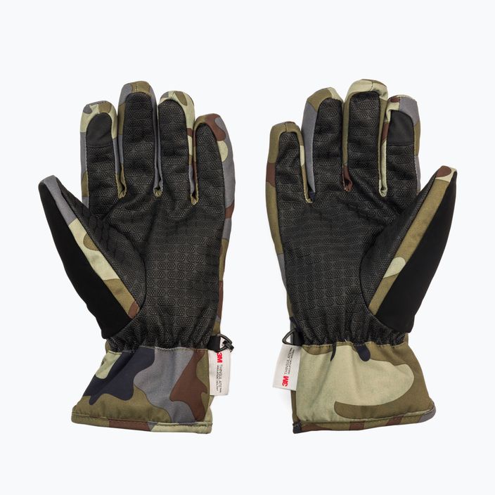 Мъжки ръкавици за сноуборд DC Franchise woodland/camo/castlerock 2