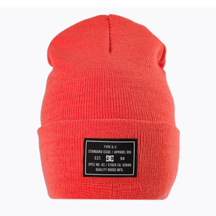 Зимна шапка за жени DC Label hot coral 2