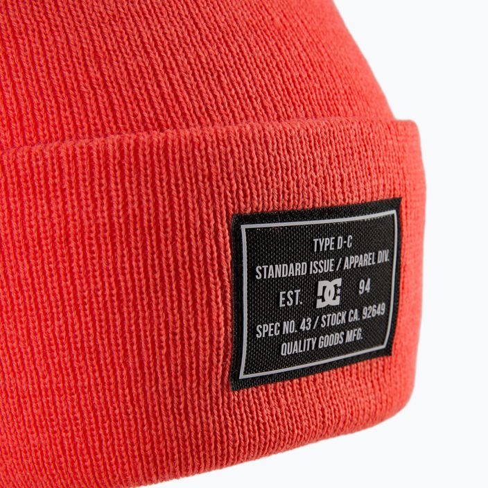Зимна шапка за жени DC Label hot coral 3