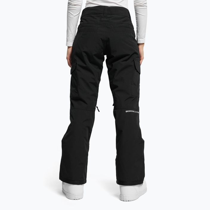 Дамски панталони за сноуборд DC Nonchalant black 4