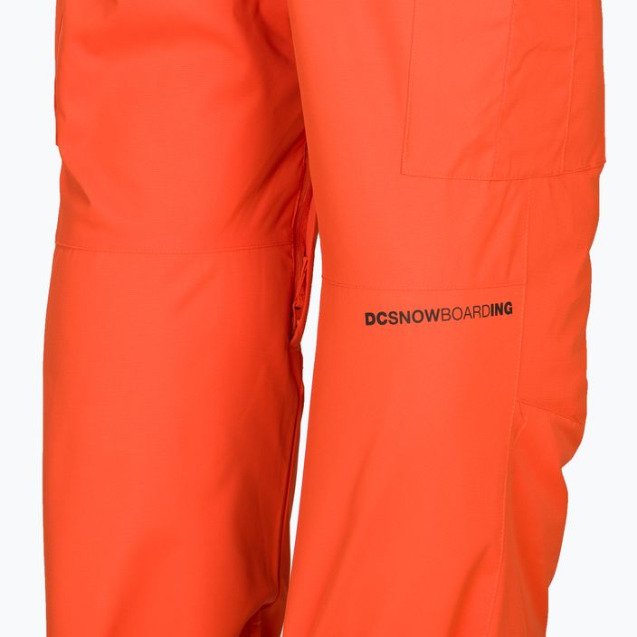 Мъжки панталони за сноуборд DC Banshee orangeade 6