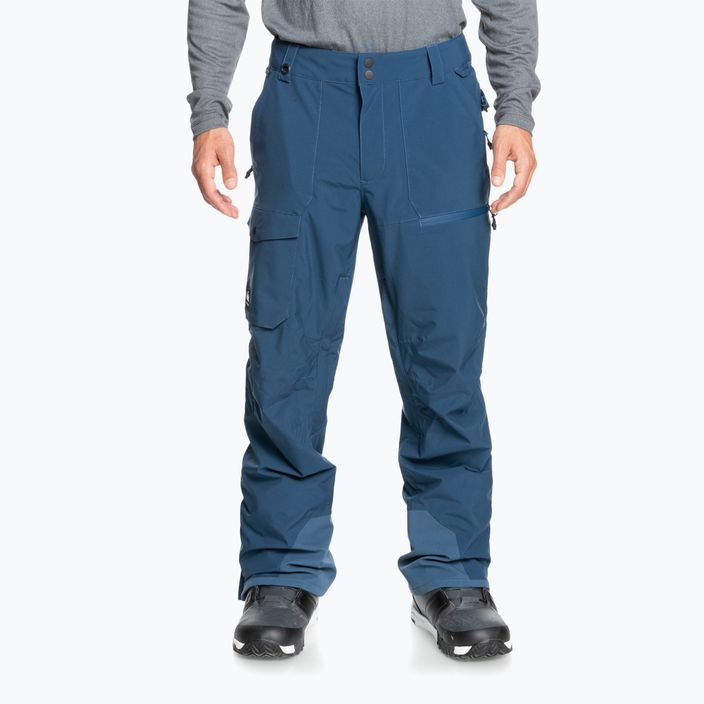 Мъжки панталони за сноуборд Quiksilver Utility  тъмносини EQYTP03140 5