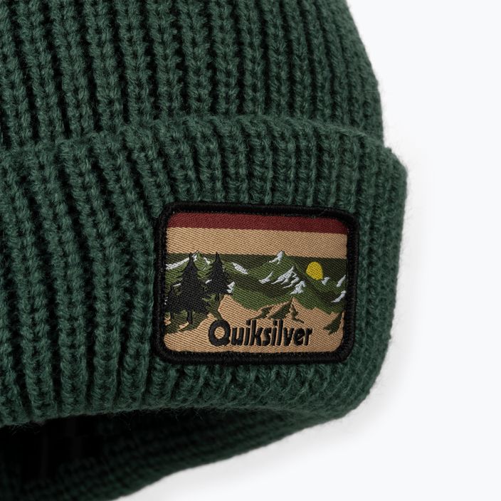 Мъжка ски шапка Quiksilver Tofino Green EQYHA03301 2