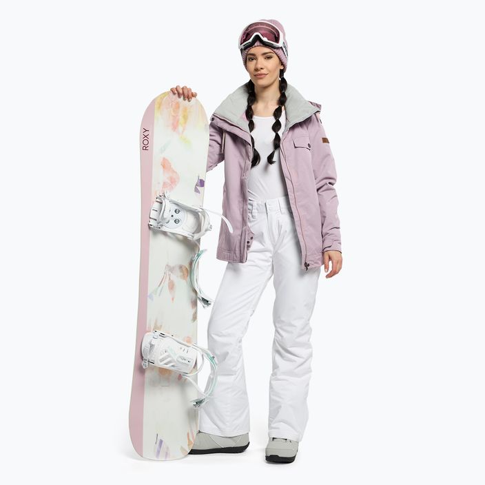 Дамско яке за сноуборд ROXY Billie 2021 pink 2