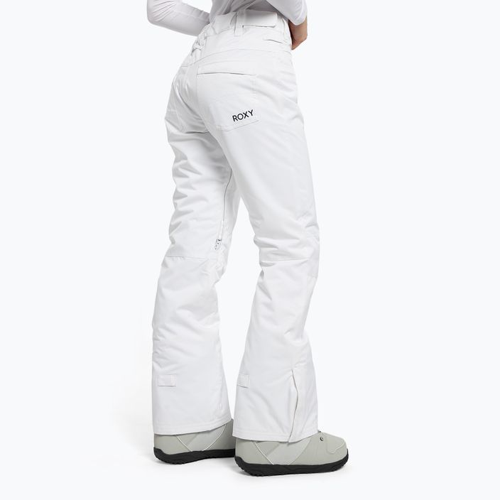 Дамски панталони за сноуборд ROXY Backyard 2021 white 3