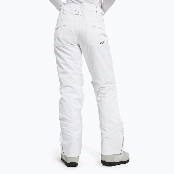 Дамски панталони за сноуборд ROXY Backyard 2021 white 4