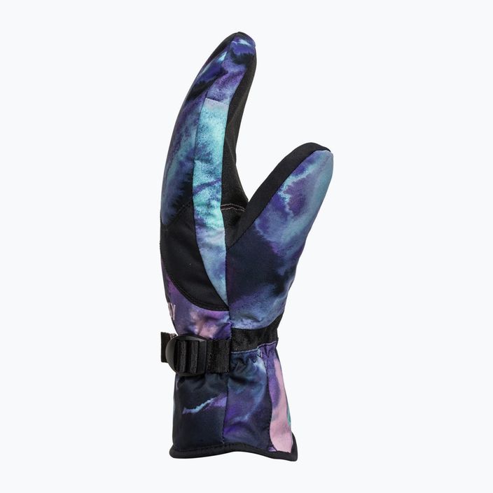 Дамски ръкавици за сноуборд ROXY Jetty 2021 niebieski/fioletowo/różowo/czarny 6