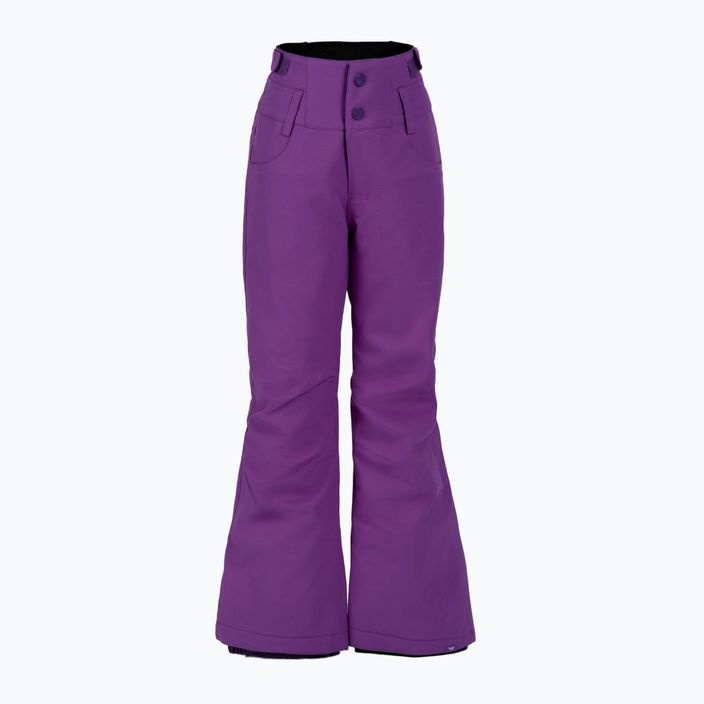 Детски панталони за сноуборд ROXY Diversion 2021 purple
