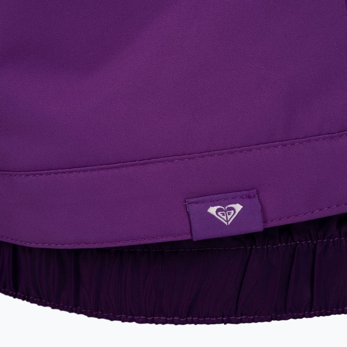 Детски панталони за сноуборд ROXY Diversion 2021 purple 4