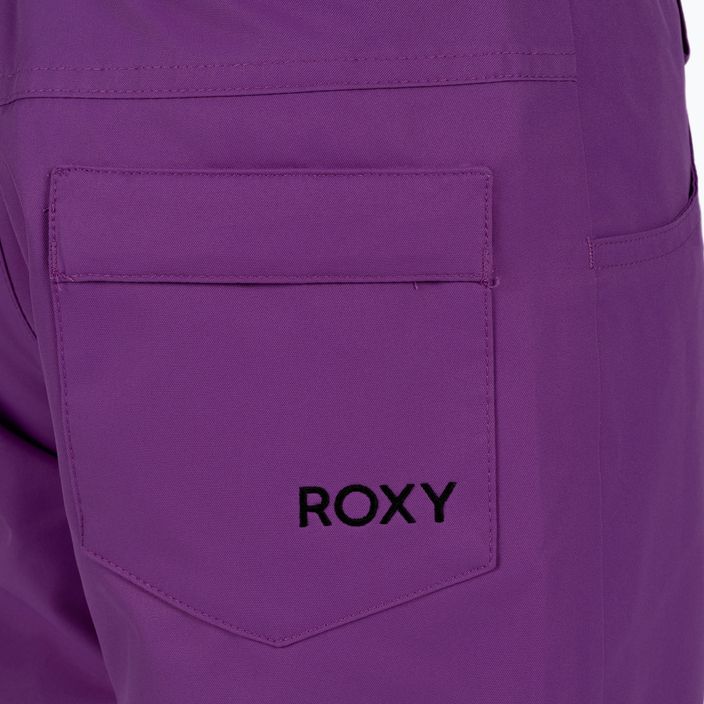 Детски панталони за сноуборд ROXY Diversion 2021 purple 6