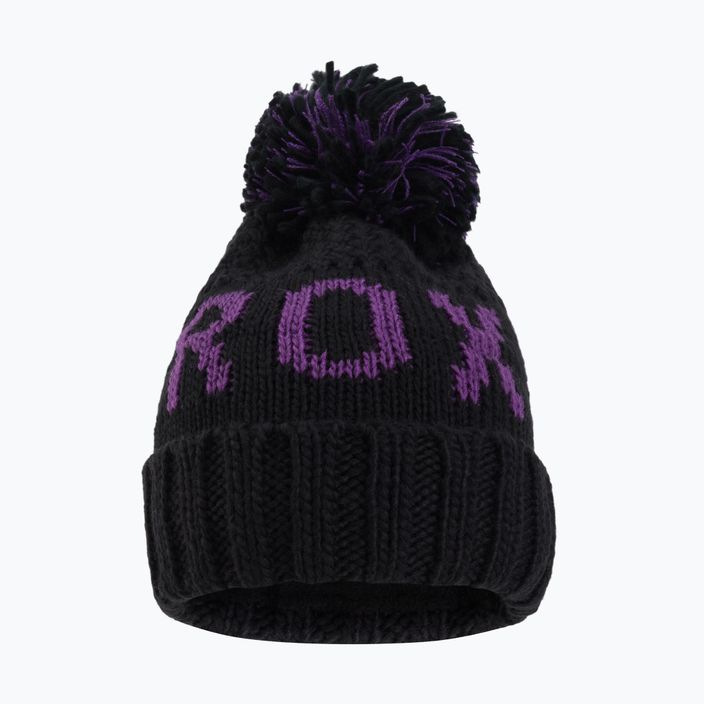 Зимна шапка за жени ROXY Tonic 2021 black 2