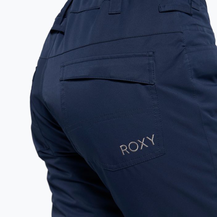 Дамски панталони за сноуборд ROXY Backyard 2021 blue 5