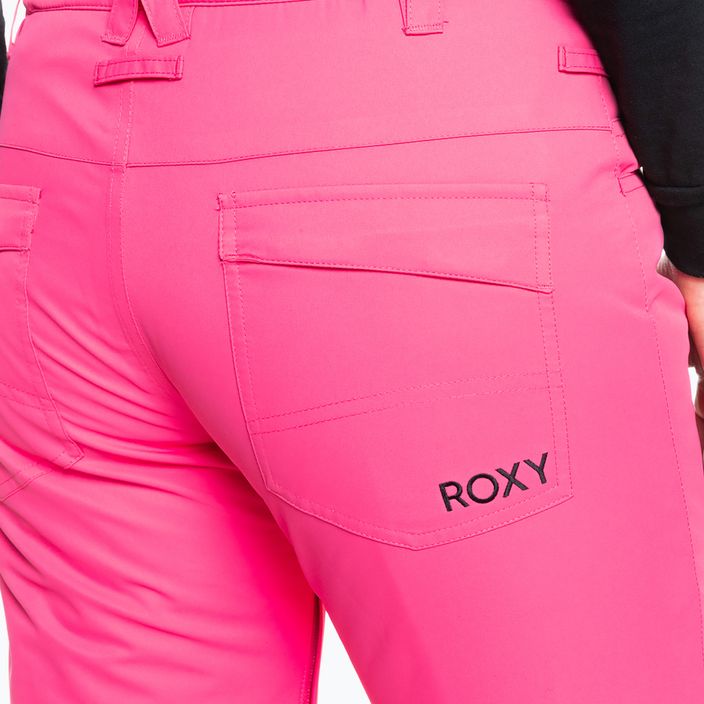 Дамски панталони за сноуборд ROXY Backyard 2021 pink 4