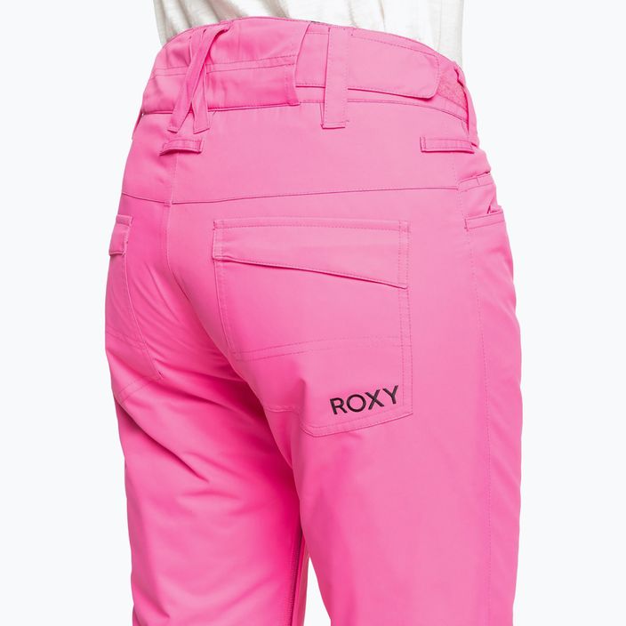 Дамски панталони за сноуборд ROXY Backyard 2021 pink 8