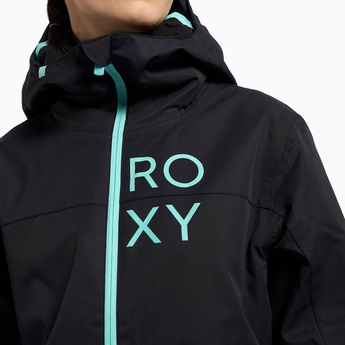 Дамско яке за сноуборд ROXY Galaxy 2021 black 6