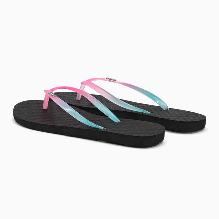 Дамски джапанки ROXY Viva Gradient 2021 blue/pink 3