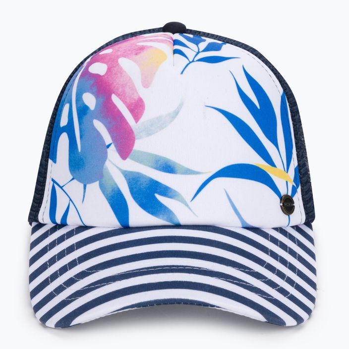 Дамска бейзболна шапка ROXY Beautiful Morning 2021 bright white/surf trippin 2