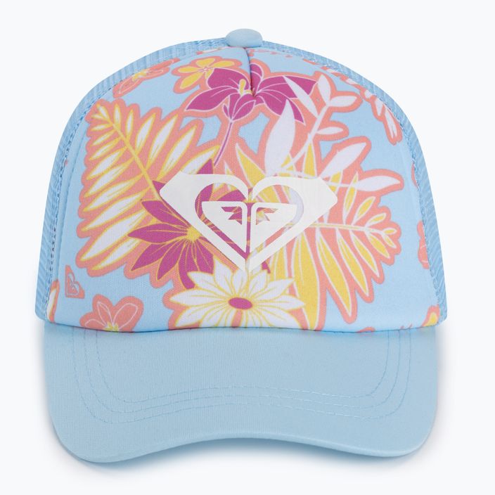 Детска бейзболна шапка ROXY Sweet Emotions Trucker Cap 2021 cool blue all aloha 4