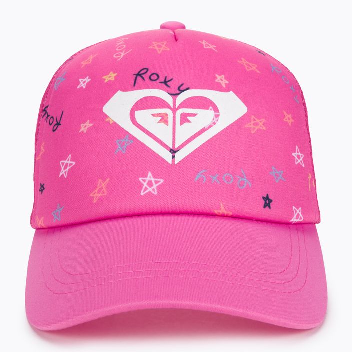 Детска бейзболна шапка ROXY Sweet Emotions Trucker Cap 2021 pink guava star dance 2
