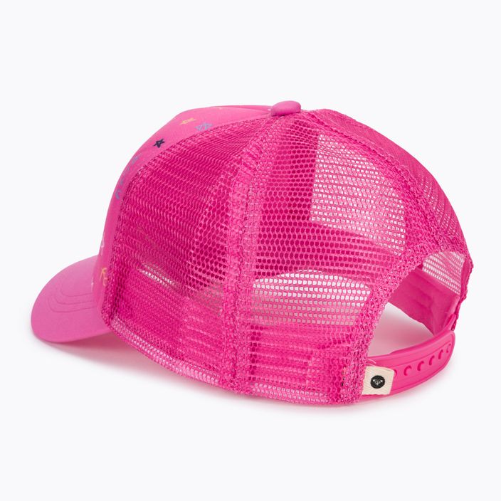 Детска бейзболна шапка ROXY Sweet Emotions Trucker Cap 2021 pink guava star dance 4
