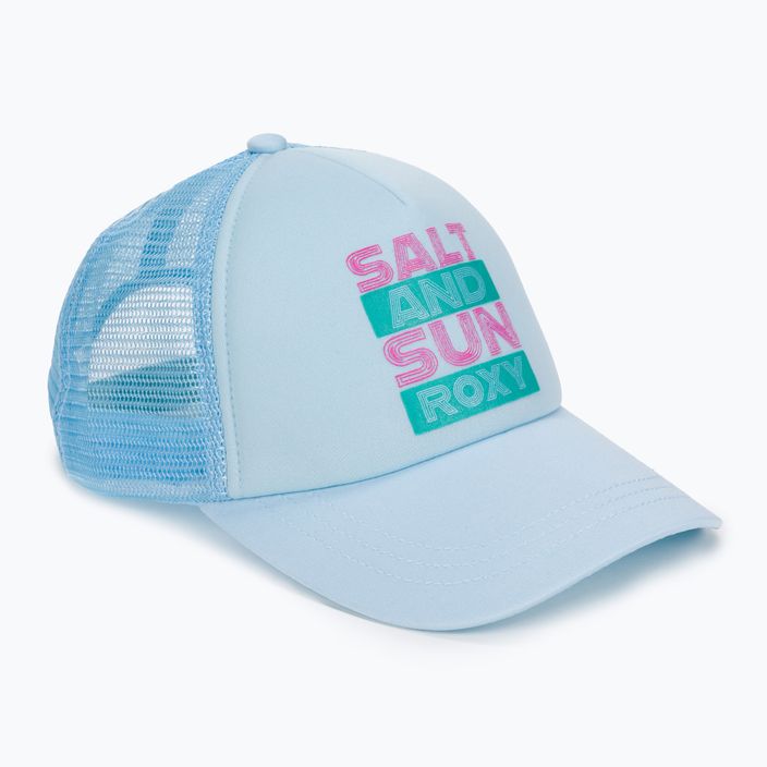 Дамска бейзболна шапка ROXY Pink Scarlet 2021 cool blue