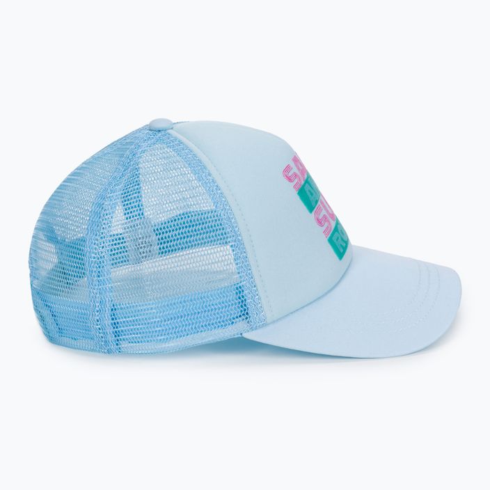 Дамска бейзболна шапка ROXY Pink Scarlet 2021 cool blue 3