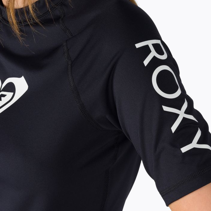 Дамска тениска за плуване ROXY Whole Hearted 2021 anthracite 4