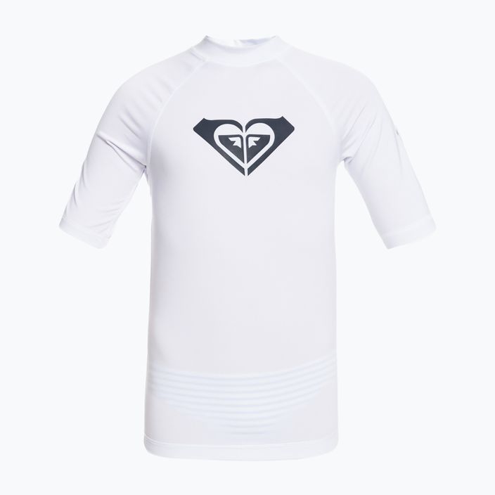 Детска тениска за плуване ROXY Wholehearted 2021 bright white 5