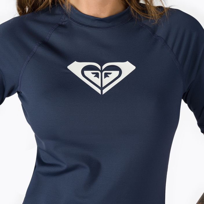 Дамска тениска за плуване ROXY Whole Hearted 2021 mood indigo 5