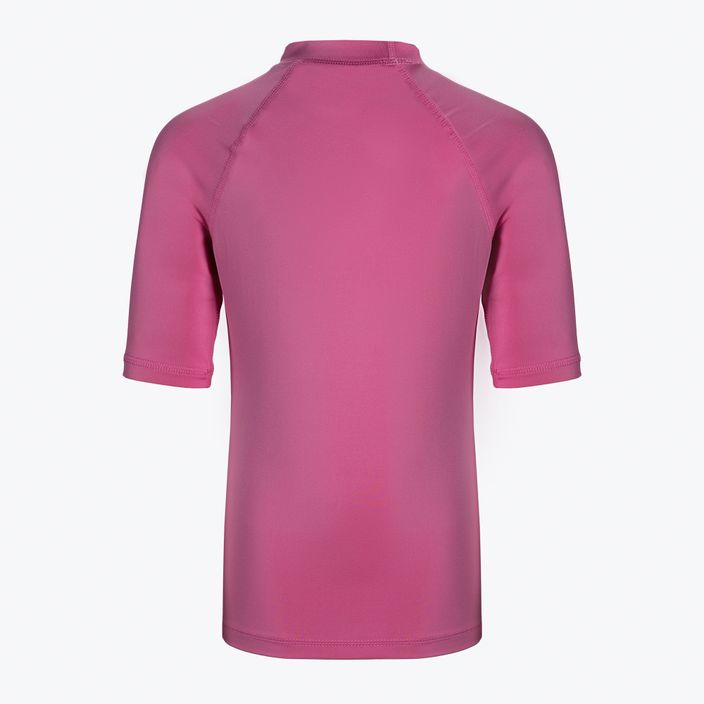 Детска тениска за плуване ROXY Wholehearted 2021 pink guava 2