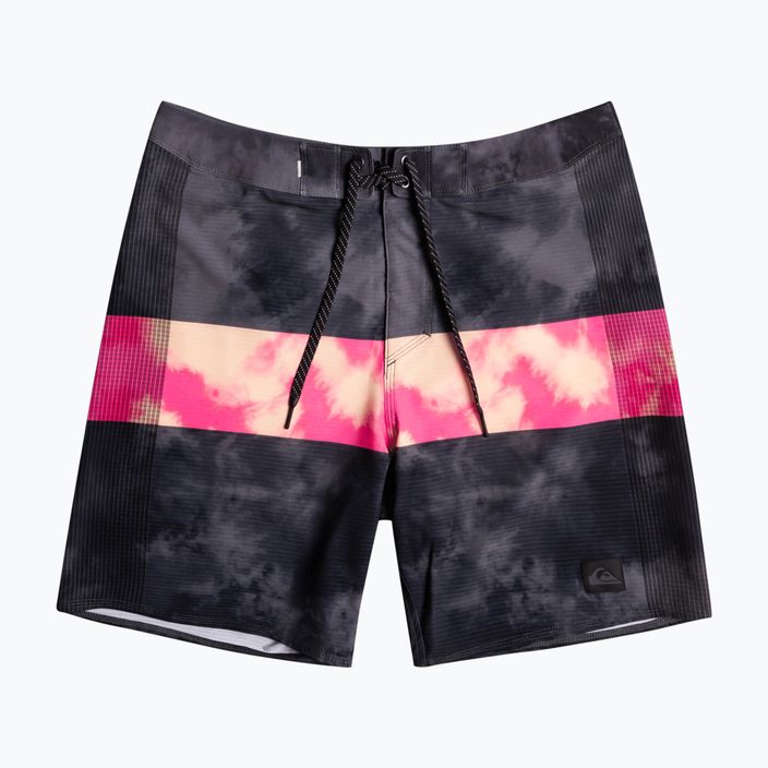 Мъжки къси панталони за плуване Highlite Arch 19 Quiksilver Grey Pink EQYBS04648-MJY6 5