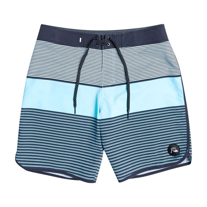 Мъжки къси панталони за плуване Quiksilver Surfsilk Tijuana 18 Blue EQYBS04651-KTA6 2