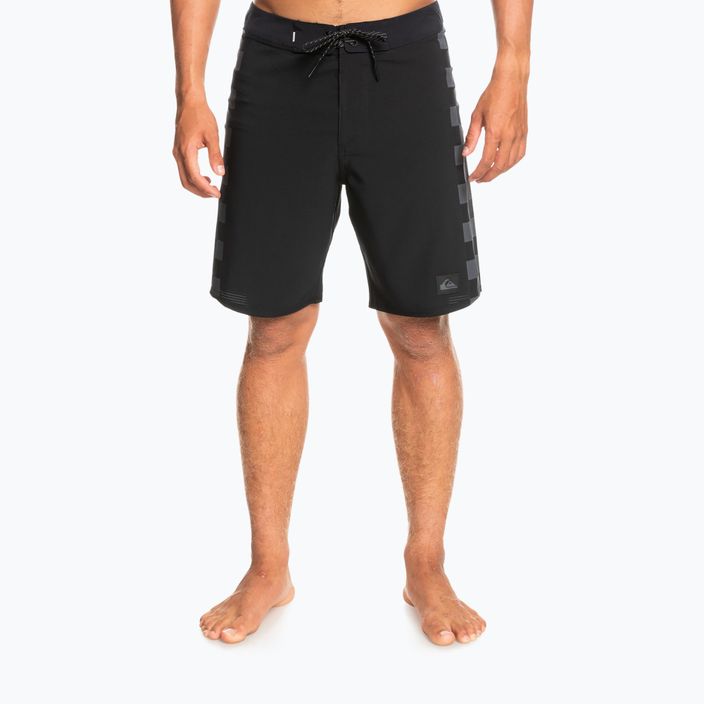 Мъжки къси панталони за плуване Quiksilver Highlite Arch 19 Black EQYBS04648-KVJ0 4