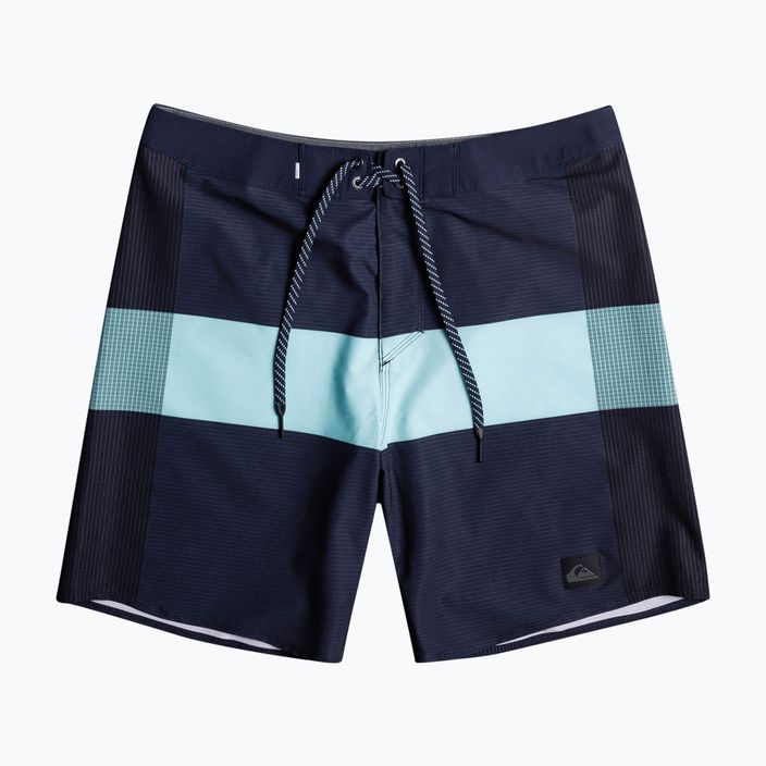 Мъжки къси панталони за плуване Quiksilver Highlite Arch 19 Navy Blue EQYBS04648-BYJ6 5
