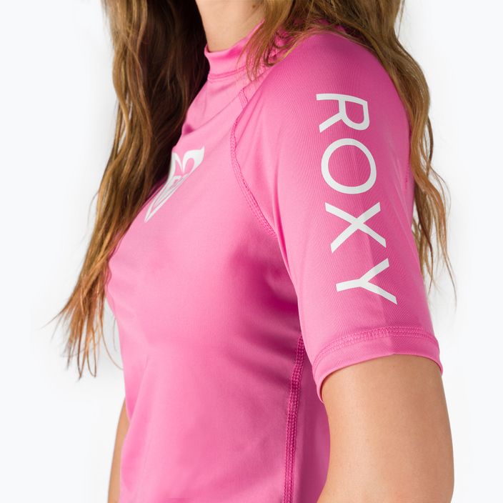 Дамска тениска за плуване ROXY Whole Hearted 2021 pink 5